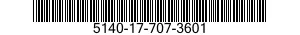 5140-17-707-3601 KOKER,SLEUTELS 5140177073601 177073601