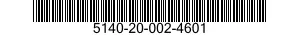 5140-20-002-4601 CHEST,TOOL KIT 5140200024601 200024601