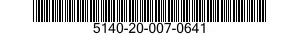 5140-20-007-0641 CABINET,TOOL,MOBILE 5140200070641 200070641