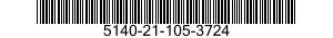 5140-21-105-3724  5140211053724 211053724