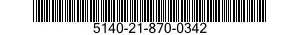 5140-21-870-0342  5140218700342 218700342