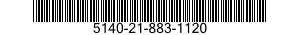 5140-21-883-1120 PANEL,INSERT,TOOL B 5140218831120 218831120