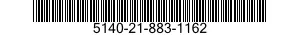5140-21-883-1162 PANEL,INSERT,TOOL B 5140218831162 218831162
