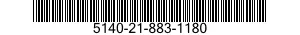 5140-21-883-1180  5140218831180 218831180