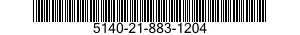 5140-21-883-1204  5140218831204 218831204