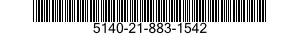 5140-21-883-1542  5140218831542 218831542