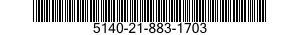 5140-21-883-1703  5140218831703 218831703
