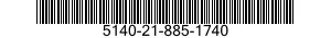 5140-21-885-1740  5140218851740 218851740