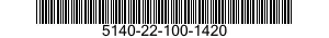 5140-22-100-1420 BAG,TOOL 5140221001420 221001420