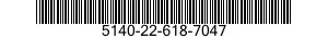 5140-22-618-7047  5140226187047 226187047