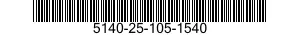 5140-25-105-1540  5140251051540 251051540
