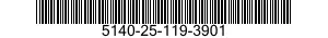 5140-25-119-3901 TOOL BOX,PORTABLE 5140251193901 251193901