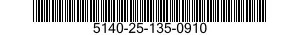 5140-25-135-0910 TOOL BOX,PORTABLE 5140251350910 251350910