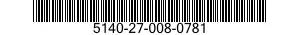 5140-27-008-0781 TOOL BOX,PORTABLE 5140270080781 270080781