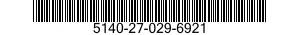 5140-27-029-6921 TOOL BOX,PORTABLE 5140270296921 270296921
