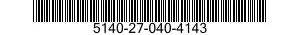 5140-27-040-4143 CABINET,TOOL,ADD-ON 5140270404143 270404143