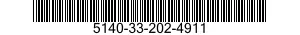 5140-33-202-4911 TOOL BOX,PORTABLE 5140332024911 332024911