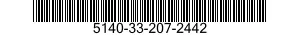 5140-33-207-2442 CABINET,TOOL,MOBILE 5140332072442 332072442