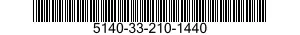 5140-33-210-1440 CABINET,TOOL,MOBILE 5140332101440 332101440