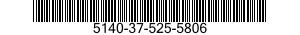 5140-37-525-5806 BAG,TOOL 5140375255806 375255806