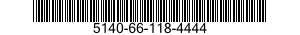 5140-66-118-4444 ROLL,TOOLS AND ACCESSORIES 5140661184444 661184444