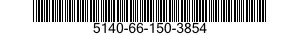 5140-66-150-3854 TOOL BOX,PORTABLE 5140661503854 661503854