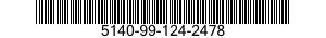 5140-99-124-2478 ROLL,TOOLS AND ACCESSORIES 5140991242478 991242478