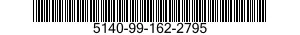 5140-99-162-2795 BOX 5140991622795 991622795