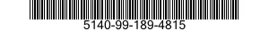 5140-99-189-4815 ROLL,TOOLS AND ACCESSORIES 5140991894815 991894815