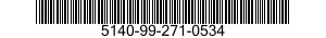 5140-99-271-0534 INSERT,TOOL BOX,PORTABLE 5140992710534 992710534