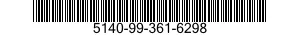 5140-99-361-6298 INSERT,TOOL BOX,PORTABLE 5140993616298 993616298