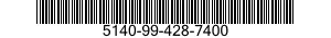 5140-99-428-7400 FITTINGS,CASE,TOOLS 5140994287400 994287400