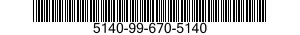 5140-99-670-5140 INSERT,TOOL BOX,PORTABLE 5140996705140 996705140