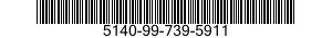 5140-99-739-5911 TRAY,TOOL STOWAGE,VEHICULAR 5140997395911 997395911