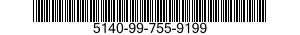 5140-99-755-9199 INSERT,TOOL BOX,PORTABLE 5140997559199 997559199