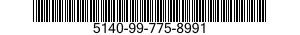 5140-99-775-8991 TOOL BOX,PORTABLE 5140997758991 997758991