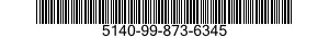 5140-99-873-6345 INSERT,TOOL BOX,PORTABLE 5140998736345 998736345