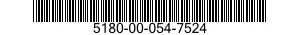 5180-00-054-7524 TOOL KIT,SCREW THREAD INSERT 5180000547524 000547524