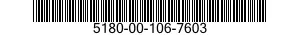 5180-00-106-7603  5180001067603 001067603