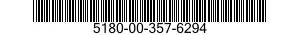 5180-00-357-6294  5180003576294 003576294