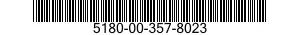 5180-00-357-8023  5180003578023 003578023