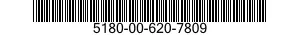 5180-00-620-7809  5180006207809 006207809