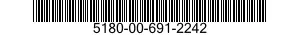 5180-00-691-2242 TOOL KIT 5180006912242 006912242