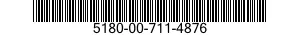 5180-00-711-4876  5180007114876 007114876