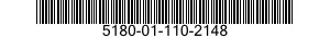 5180-01-110-2148  5180011102148 011102148
