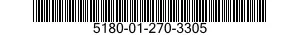 5180-01-270-3305 NOSE,TOOL SET 5180012703305 012703305