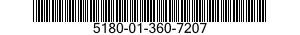 5180-01-360-7207 TOOL KIT,AIRCRAFT MAINTENANCE 5180013607207 013607207