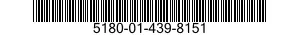 5180-01-439-8151 TOOL KIT,AIRCRAFT MAINTENANCE 5180014398151 014398151