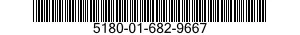 5180-01-682-9667 TOOL KIT,MAINTENANCE,AIRCRAFT EQUIPMENT 5180016829667 016829667