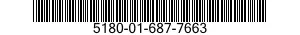 5180-01-687-7663 TOOL KIT,MACHINIST 5180016877663 016877663
